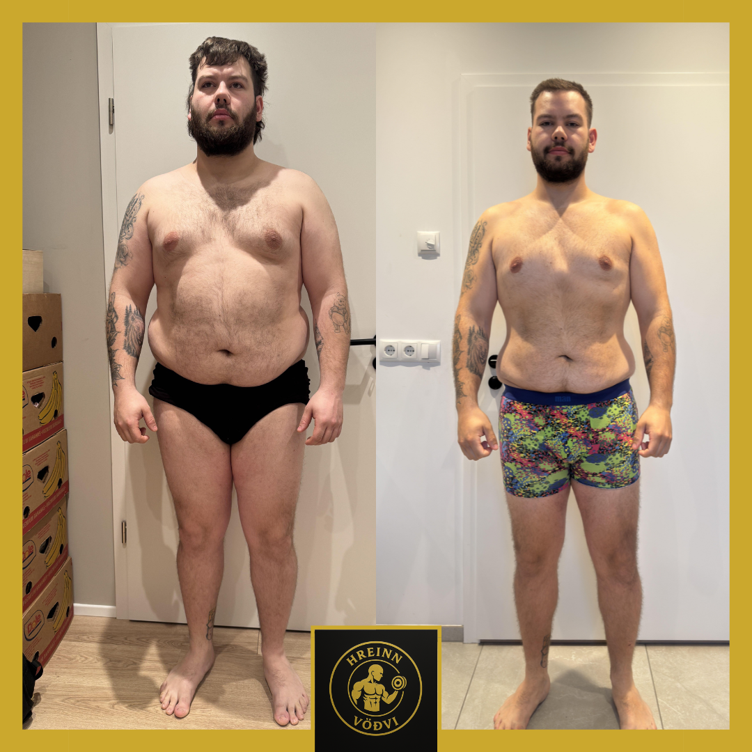 fyrir og eftir mynd 2