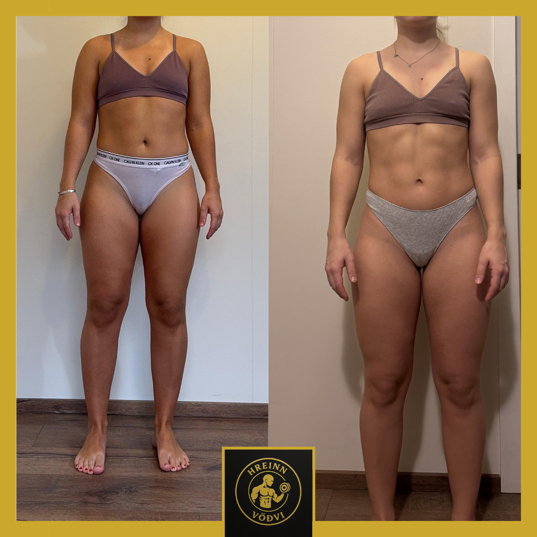 fyrir og eftir mynd 3