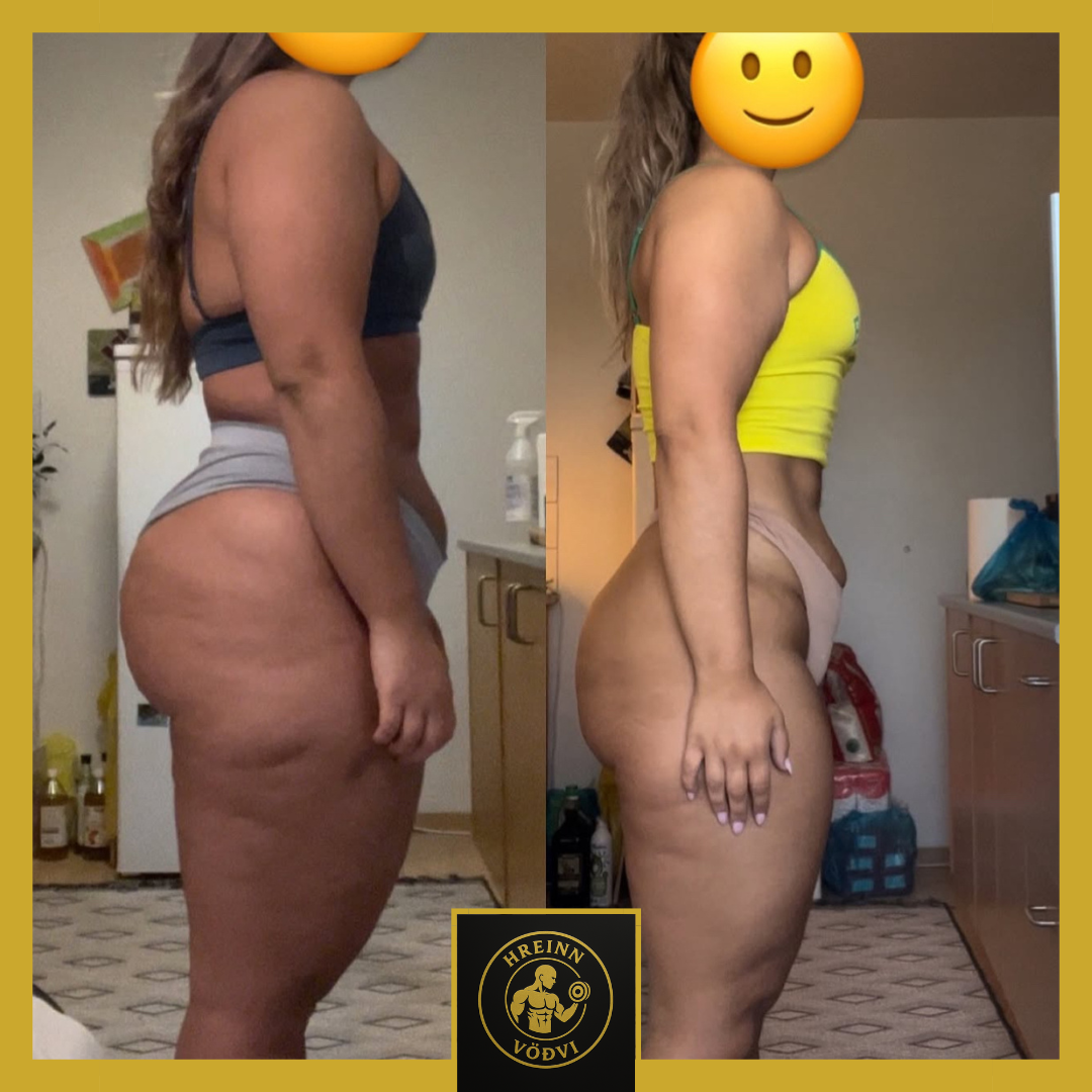 fyrir og eftir mynd 4