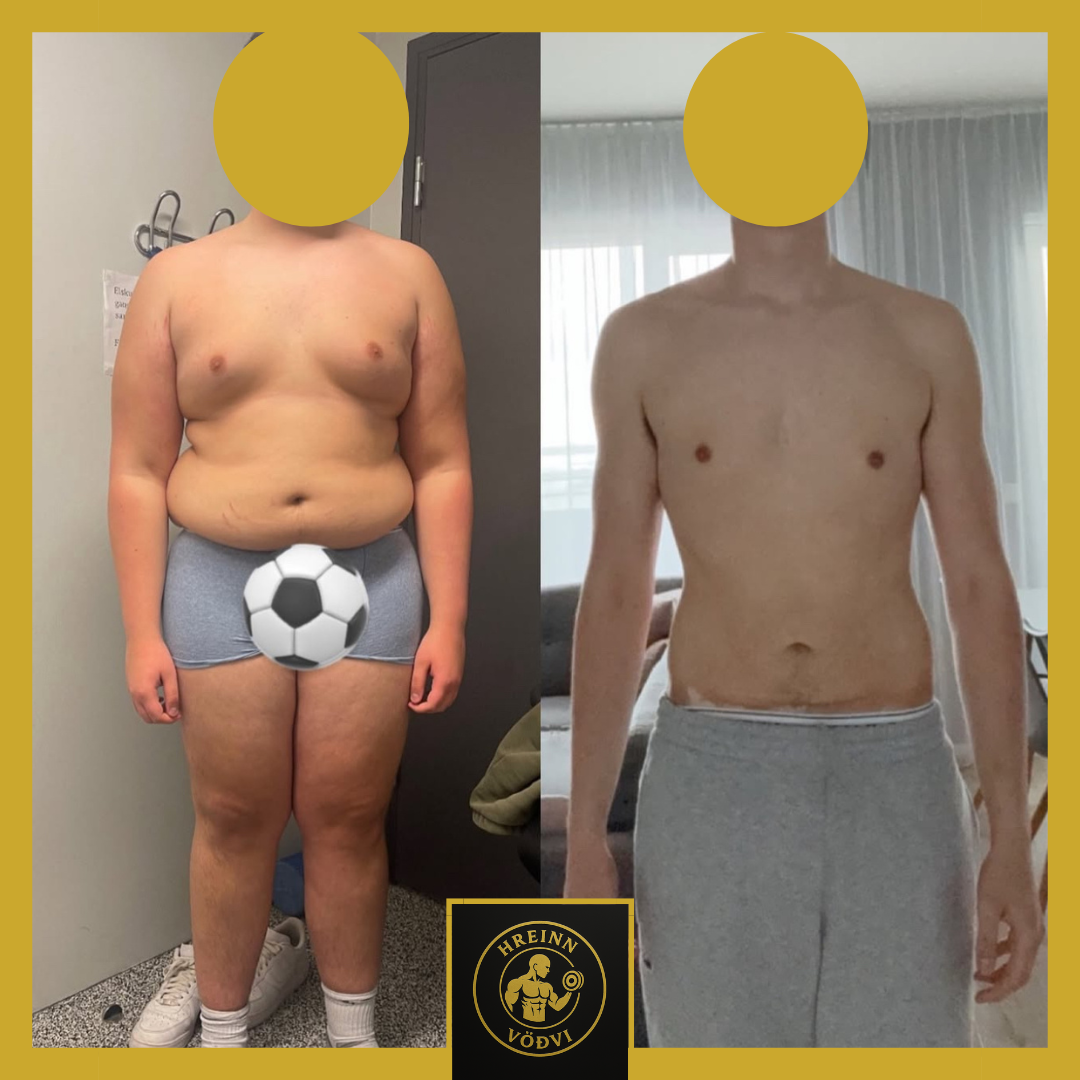 fyrir og eftir mynd 5