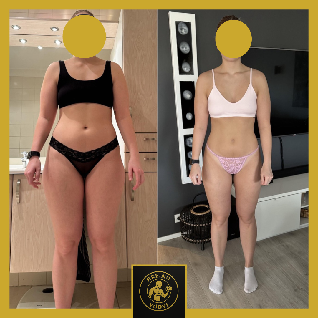 fyrir og eftir mynd 7